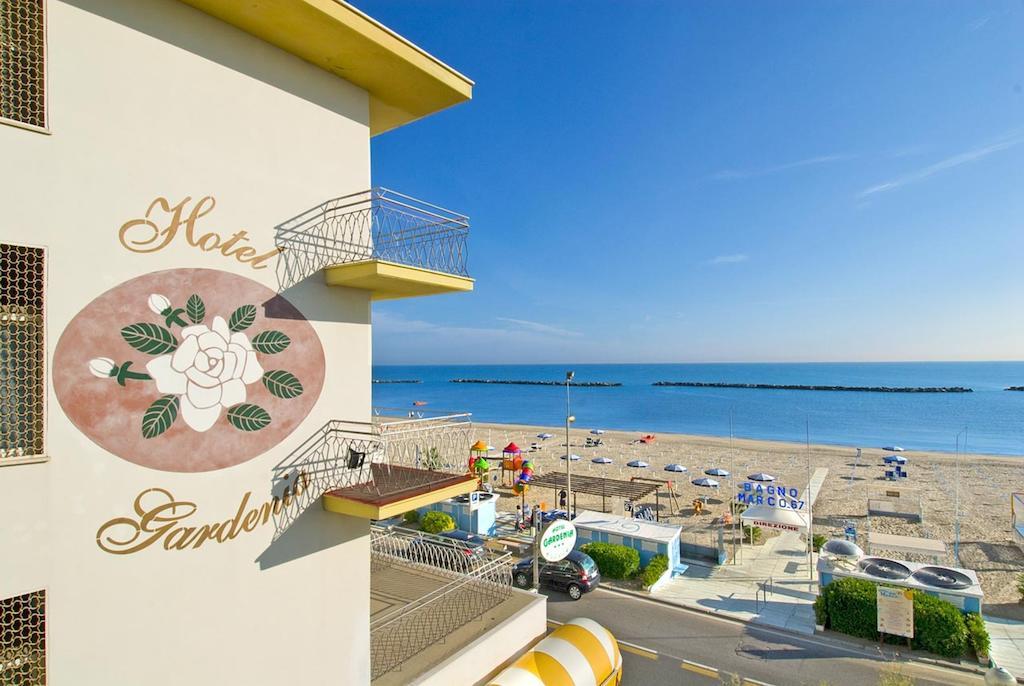 Hotel Gardenia Bellaria-Igea Marina Dış mekan fotoğraf